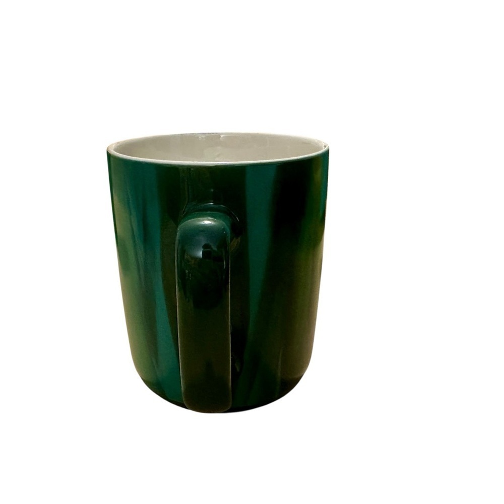 Starbucks 2022 Marbled Green Coffee Mug Cup 15 oz.​​​ - Picture 4 of 7